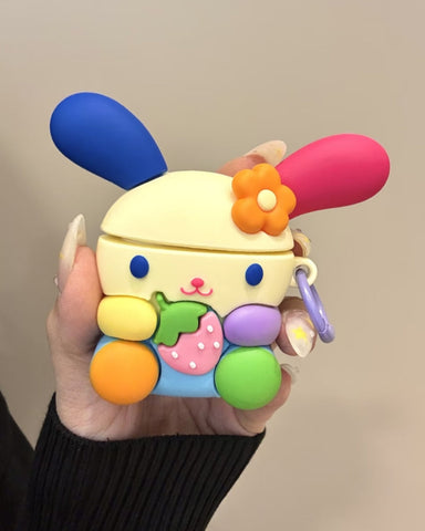 ［サンリオ ］ウサハナ イヤホンケース Airpods Pro 1/2/3/4