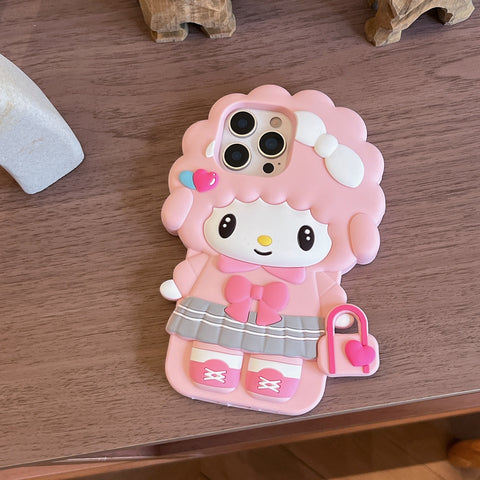 ［サンリオ］ピアノ  iPhone ケース 13 14 15 16