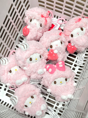 [サンリオ］海外限定 ピアノ マスコット