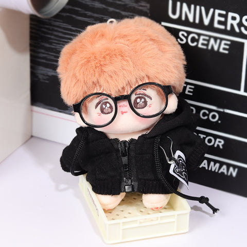 ［ぬい服］10cm 無属性 ぬいぐるみ用服【外套】