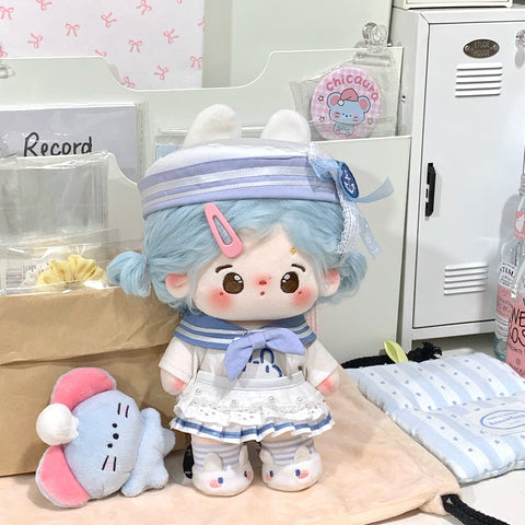［ぬい服］20cm 無属性 ぬいぐるみ用 お洋服【海港】