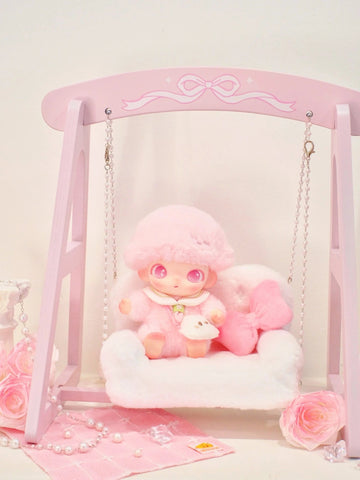 【受注予約】［ぬい服］10/20cm 無属性 ぬいぐるみ用 ブランコ【秋千】