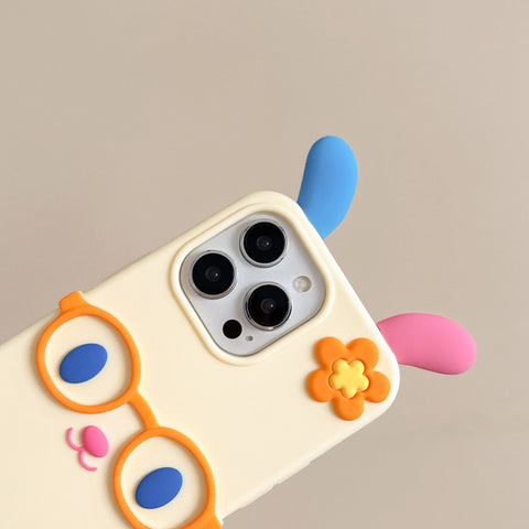 ［サンリオ］ウサハナ iPhone ケース 13 14 15 16