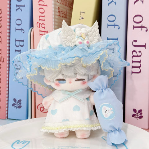 ［ぬい服］10cm 無属性 ぬいぐるみ用服【海盐】