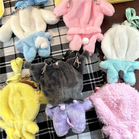 ［ぬい服］15cm 無属性 ぬいぐるみ用服【连体】