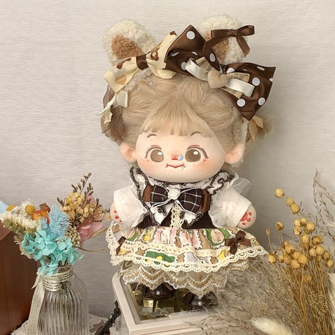 ［ぬい服］20cm 無属性 ぬいぐるみ用 お洋服【华夫】
