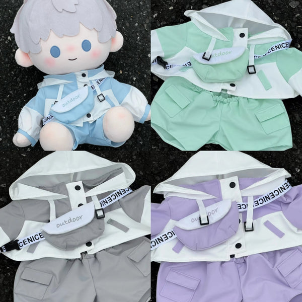 ぬい服］40cm 無属性 ぬいぐるみ用 お洋服【冲锋衣】 – candymoon