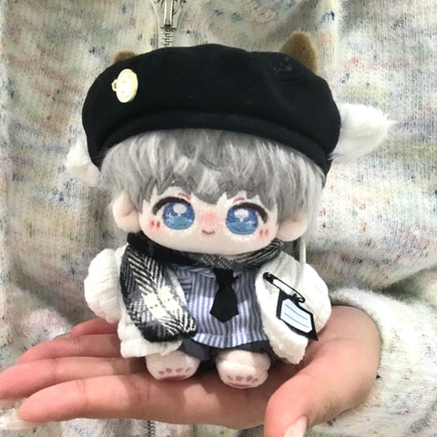 ［ぬい服］10cm 無属性 ぬいぐるみ用服【羊春三月】