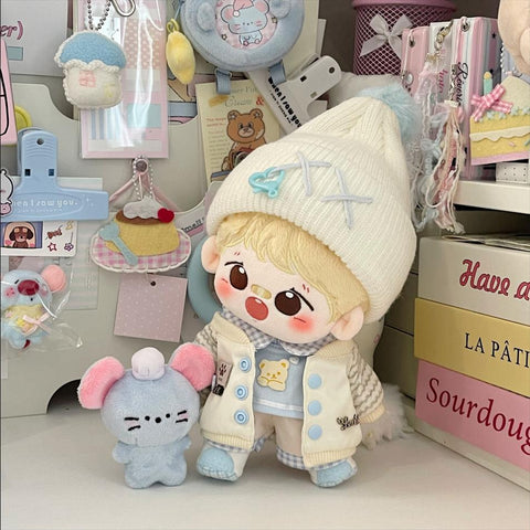 ［ぬい服］20cm 無属性 ぬいぐるみ用 お洋服【咸奶油】