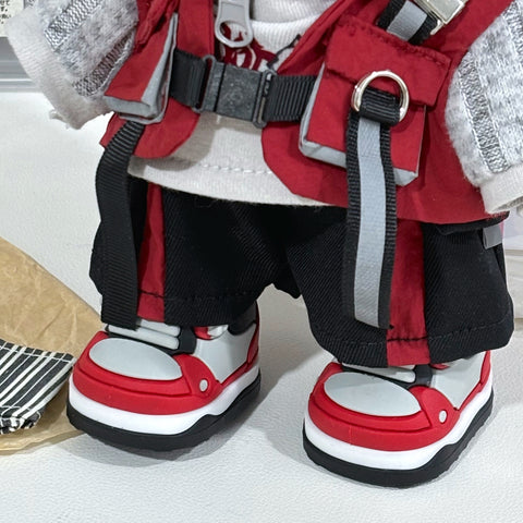 ［ぬい小物］20cm 無属性 ぬいぐるみ用靴【运动鞋】