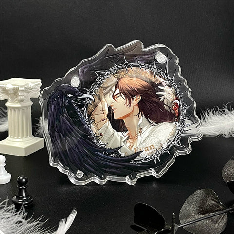 ［推し活グッズ］缶バッジアクリルフレーム 58~75mm【T9X1E5】