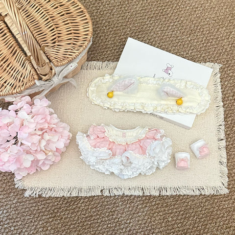 ［ぬい服］20cm 無属性 ぬいぐるみ用 お洋服【喵语】