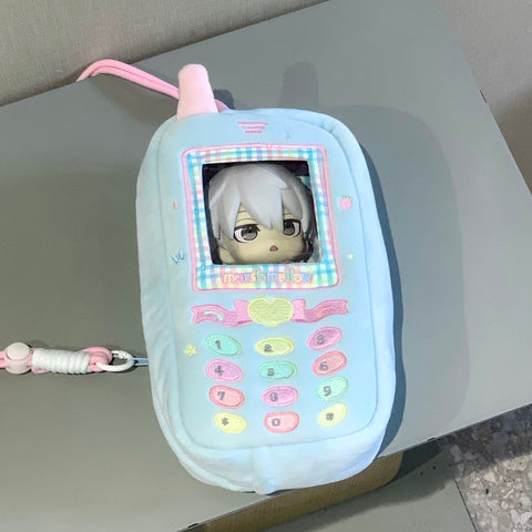 ［ぬい服］10cm 無属性 ぬいぐるみ用 痛ポーチ【手机】