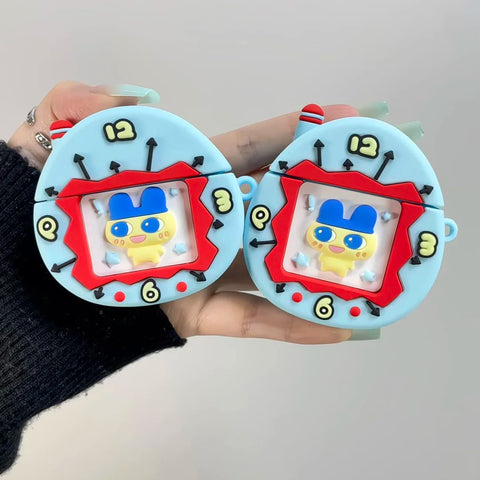［キャラグッズ］たまごっち イヤホンケース Airpods Pro 1/2/3/4