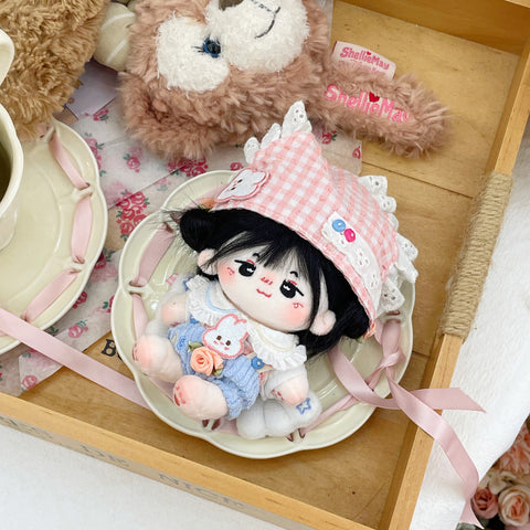 ［ぬい服］10/20cm 無属性 ぬいぐるみ用 お洋服【春日】