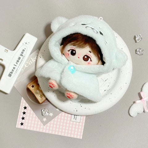 ［ぬい服］10cm 無属性 ぬいぐるみ用服【帽子】