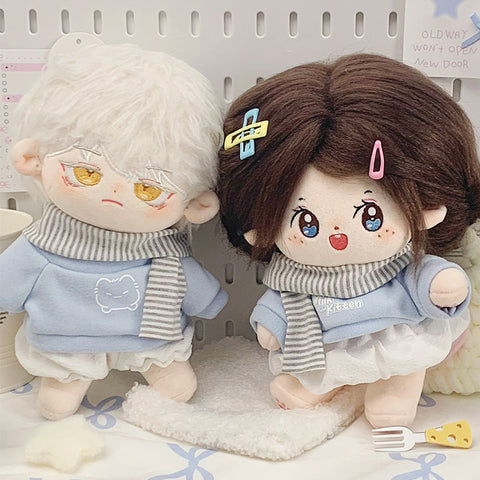 ［ぬい服］20cm 無属性 ぬいぐるみ用 お洋服【奶冻】