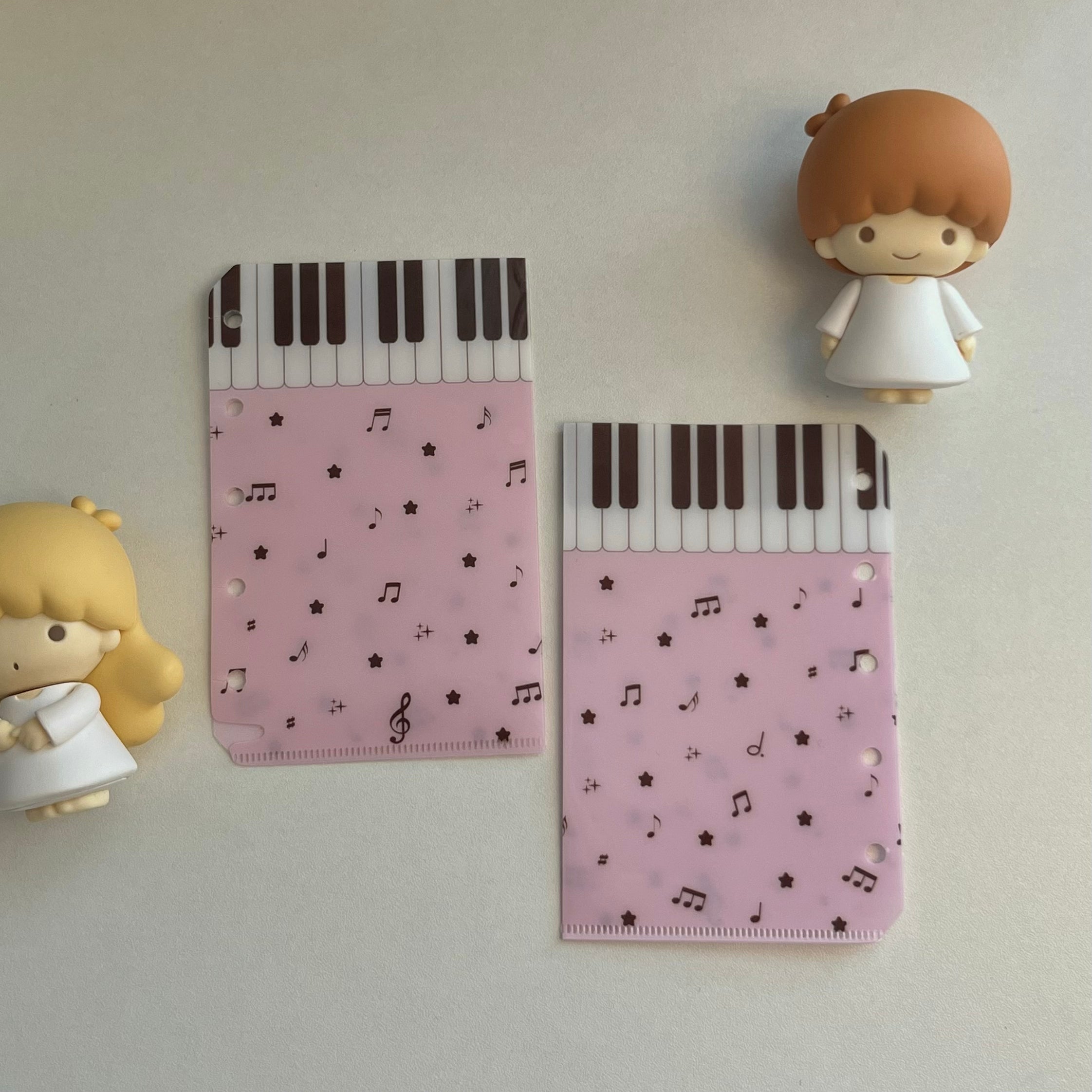 日本未発売　韓国　diarium バインダーセット② 推し活グッズ］オリジナル バインダー ペーパーリフィル m5