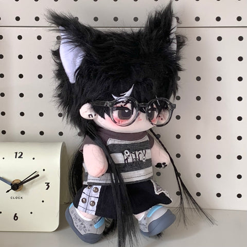 ［ぬい服］20cm 無属性 ぬいぐるみ用 お洋服【摇滚纪元】