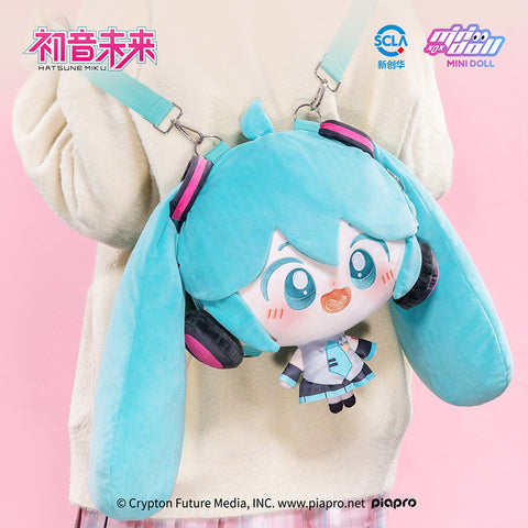 ［初音ミク］海外限定 コラボ ぬいぐるみ 2way リュック