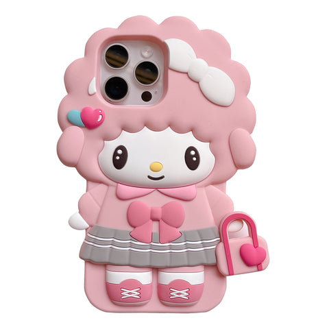［サンリオ］ピアノ  iPhone ケース 13 14 15 16