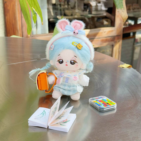 ［ぬい服］10cm 無属性 ぬいぐるみ用 お洋服【可爱多】