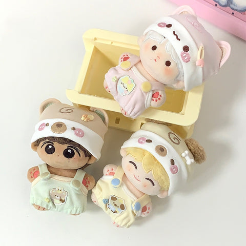 ［ぬい服］10cm 無属性 ぬいぐるみ用 お洋服【露出尾巴】