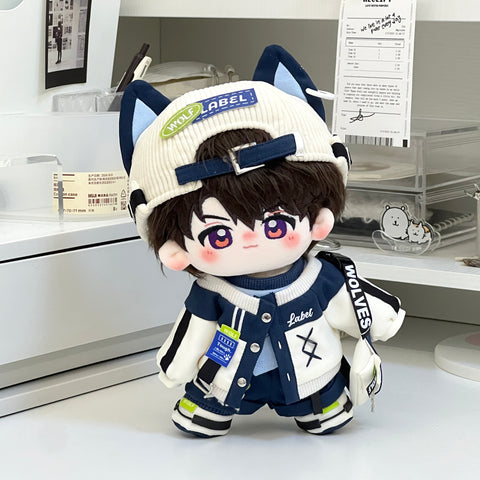 ［ぬい服］20cm 無属性 ぬいぐるみ用 お洋服【小狼出击】