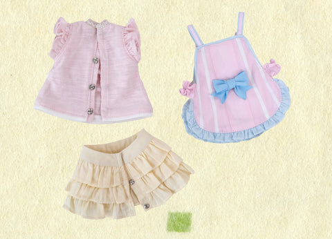 【受注生産】［BJD服］1/4 kumako 1/6 ドール 人形用 衣装セット【甜宅物语】