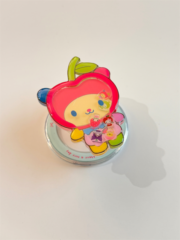 ［サンリオ］ウサハナ iPhone ケース 13 14 15 16【V7R7O5】