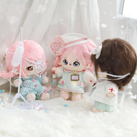 ［ぬい服］20cm 無属性 ぬいぐるみ用服【疗愈】