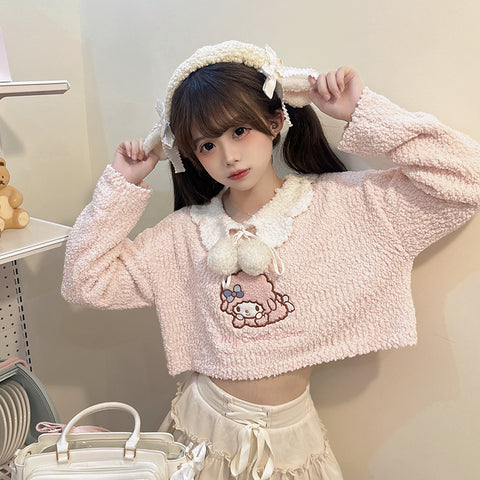 サンリオ］洋服 ショート丈 ニットトップス【VKBB28】 – candymoon