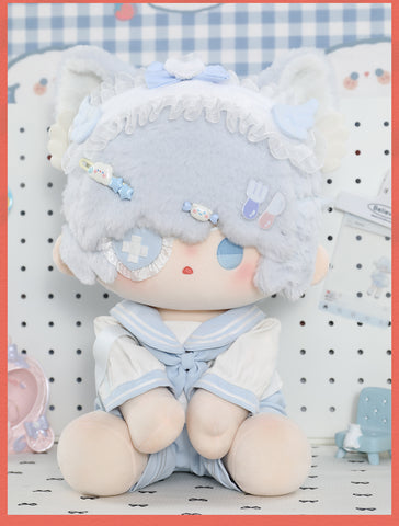 ［ぬい服］40cm 無属性 ぬいぐるみ本体【晴空】