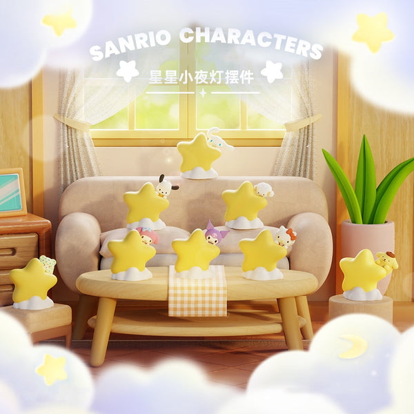 サンリオ］フィギュア 星ライト「星星灯」 – candymoon