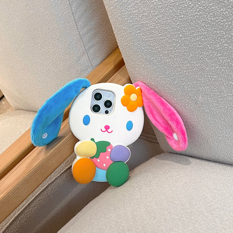 ［サンリオ］ウサハナ iPhone ケース 13 14 15 16