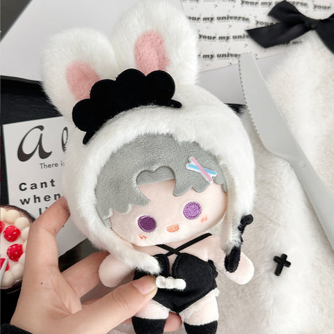 ［ぬい服］10cm 無属性 ぬいぐるみ用 お洋服【小兔】