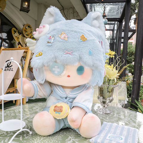 ［ぬい服］40cm 無属性 ぬいぐるみ本体【晴空】