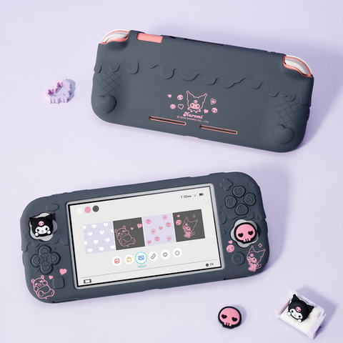 ［サンリオ］Switch lite カバー アナログスティックカバー セット