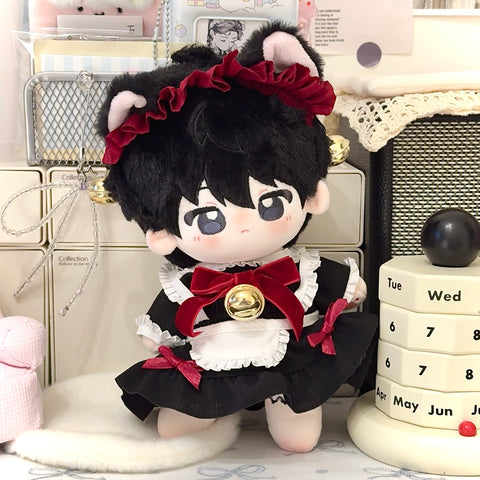 ［ぬい服］20cm 無属性 ぬいぐるみ用 お洋服【女仆】