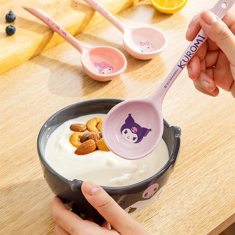 ［サンリオ］レンゲ 陶磁器