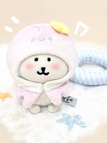 ［ぬい服］10cm 無属性 ぬいぐるみ用 お洋服【水母】