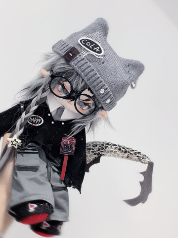 ［ぬい服］30cm 無属性 ぬいぐるみ用 お洋服【血液】