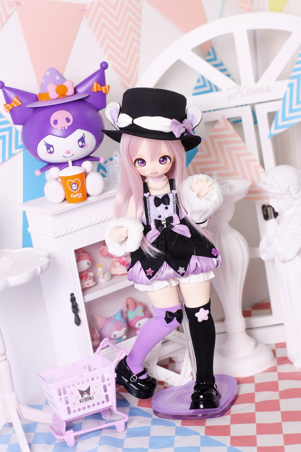 BJD服］1/4 kumako ドール 人形用 衣装セット【魔术师】 – candymoon