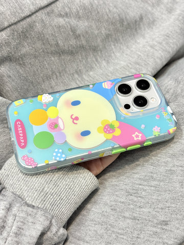［サンリオ］ウサハナ iPhone ケース 13 14 15 16