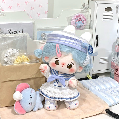 ［ぬい服］20cm 無属性 ぬいぐるみ用 お洋服【海港】