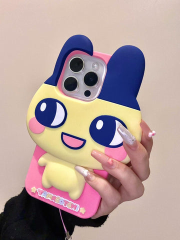 ［キャラグッズ］たまごっち iPhone ケース 13 14 15 16
