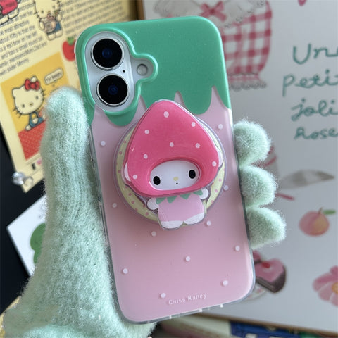 ［サンリオ］ iPhone ケース 13 14 15 16【X6A7U7】