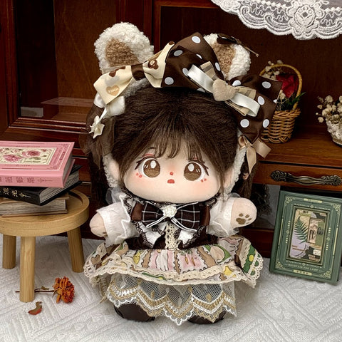 ［ぬい服］20cm 無属性 ぬいぐるみ用 お洋服【华夫】