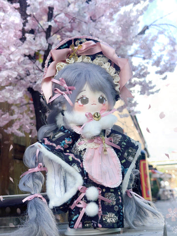 ［ぬい服］30cm 無属性 ぬいぐるみ用服 ポシェット【莓莉可莉】