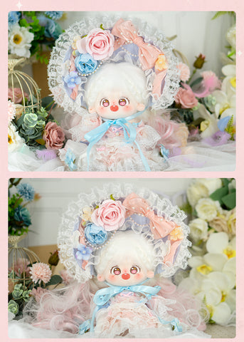 ［ぬい服＋本体］20cm 無属性 ぬいぐるみ用 セット【花嫁】